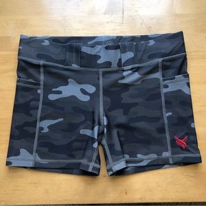 Vakandi Apparel EDC Compression Shorts - Twilight Camo